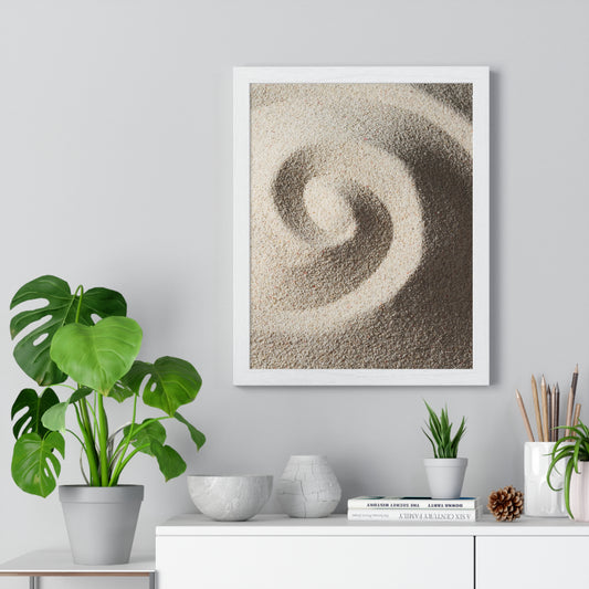 Vertical Framed Poster