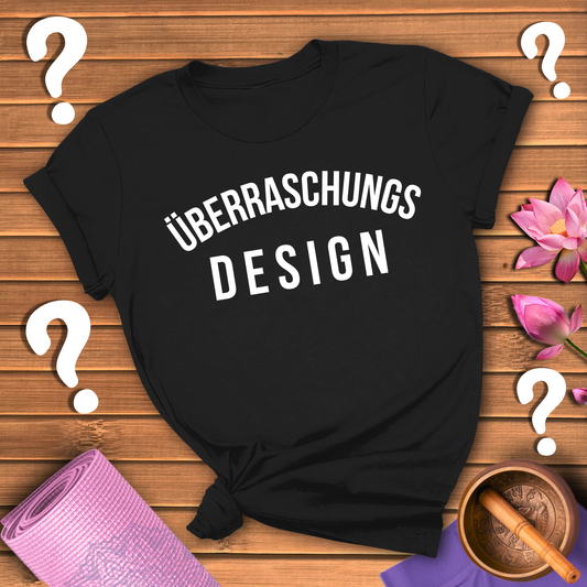 Unisex Jersey Short Sleeve Tee - MYSTERY SHIRT❗Lass dich überraschen ❗ 🎁 👕 🥳 • Baumwolle 🌿