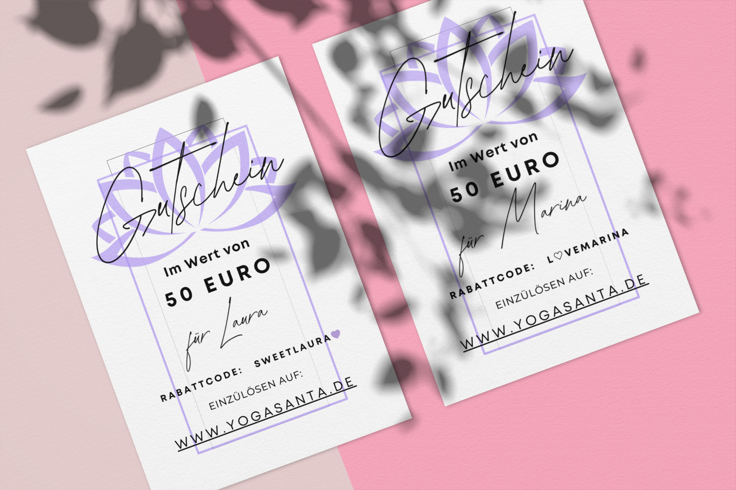 50 € GUTSCHEIN 🎁 ⬇DOWNLOAD DATEI ⬇🎁 ZUM SELBST AUSDRUCKEN