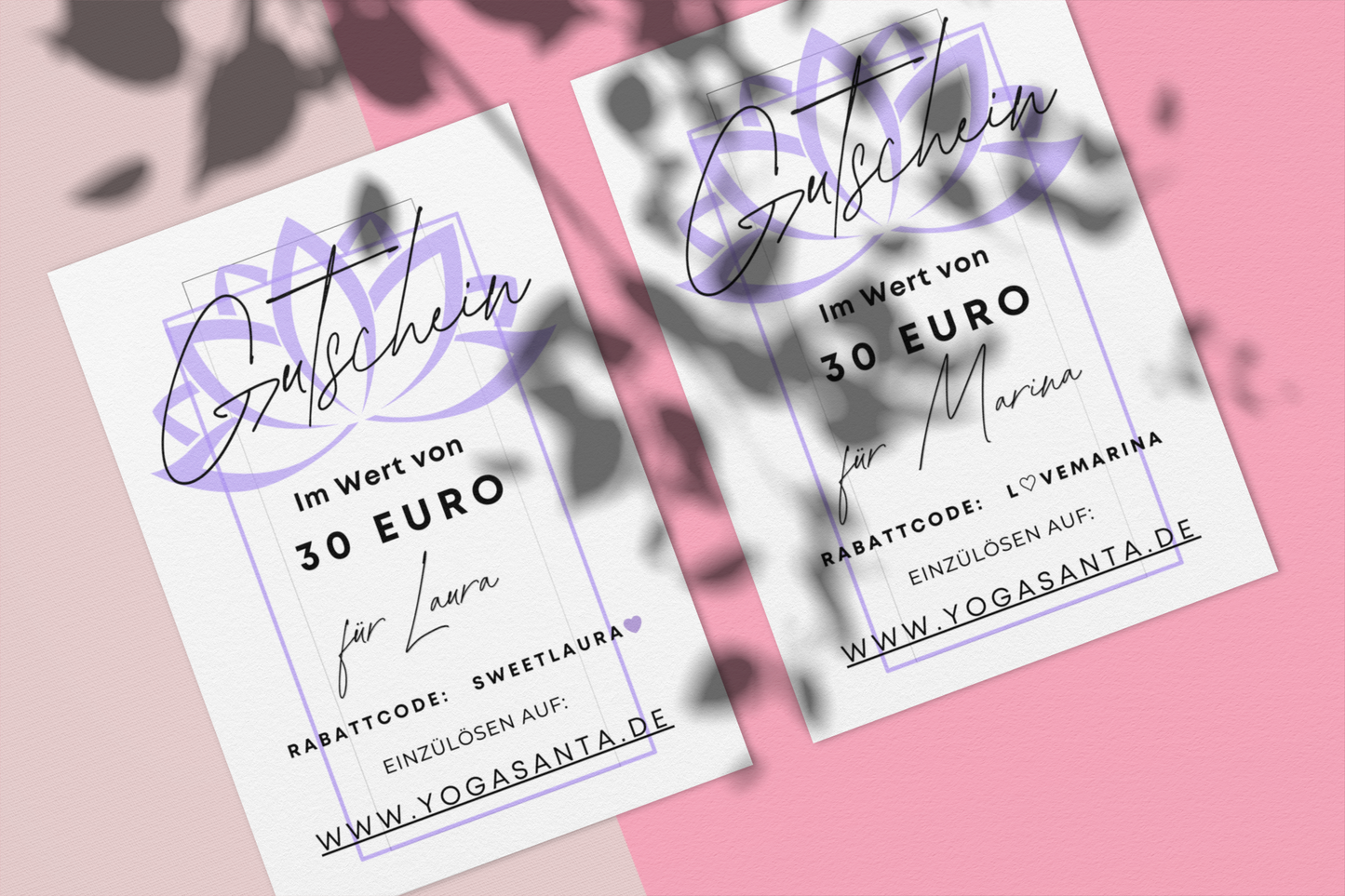 30 € GUTSCHEIN 🎁 ⬇DOWNLOAD DATEI ⬇🎁 ZUM SELBST AUSDRUCKEN