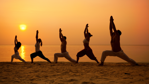 yoga urlaub, yoga zeit, yoga cool lässig bequeme Kleidung