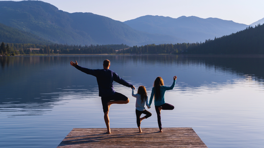Yoga Kleidung Herren, Damen, Kinder, Fitness Bekleidung, Family Outifit, Sportliche Familie