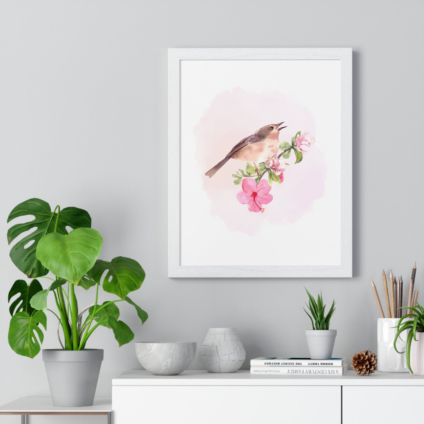 Vertical Framed Poster