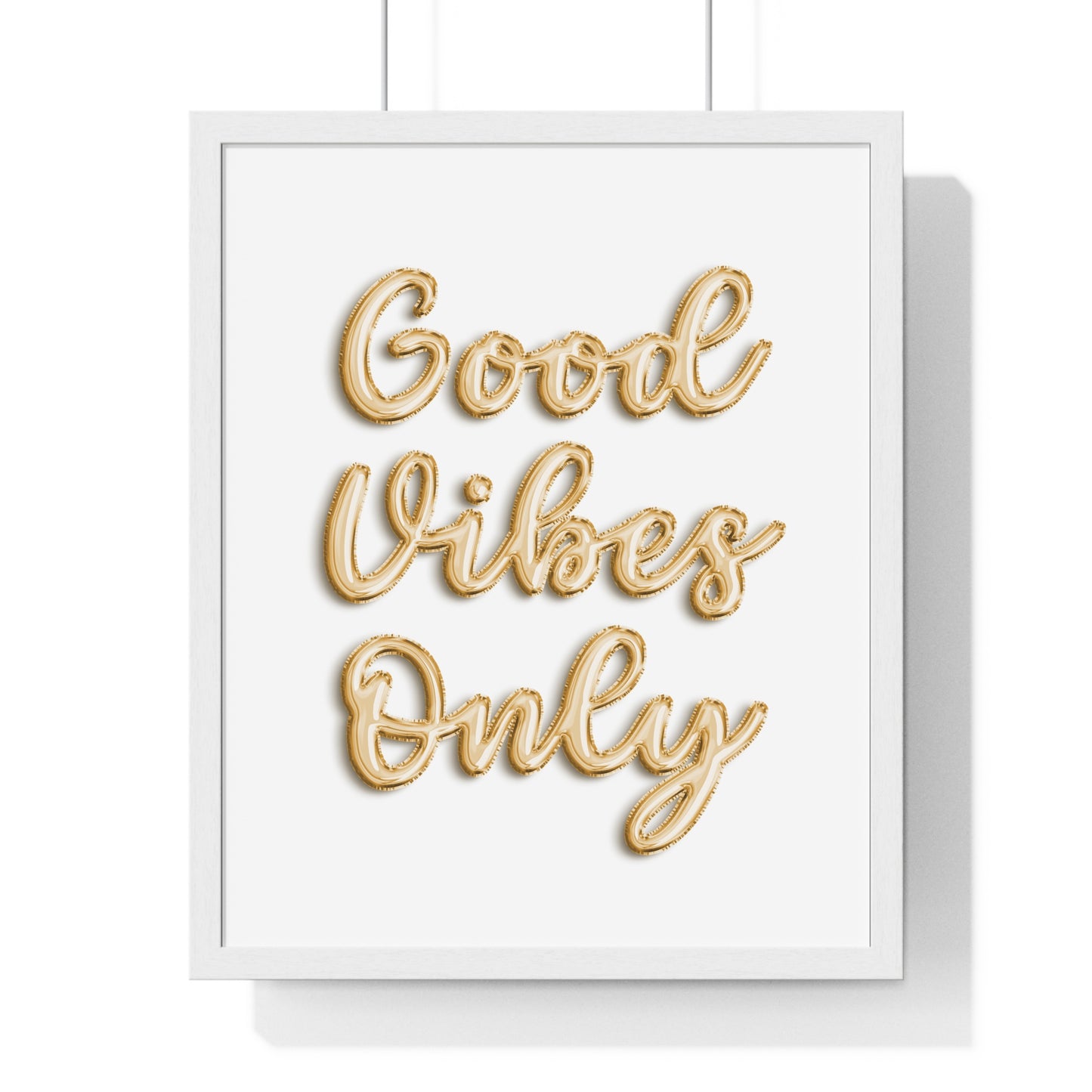 Vertical Framed Poster