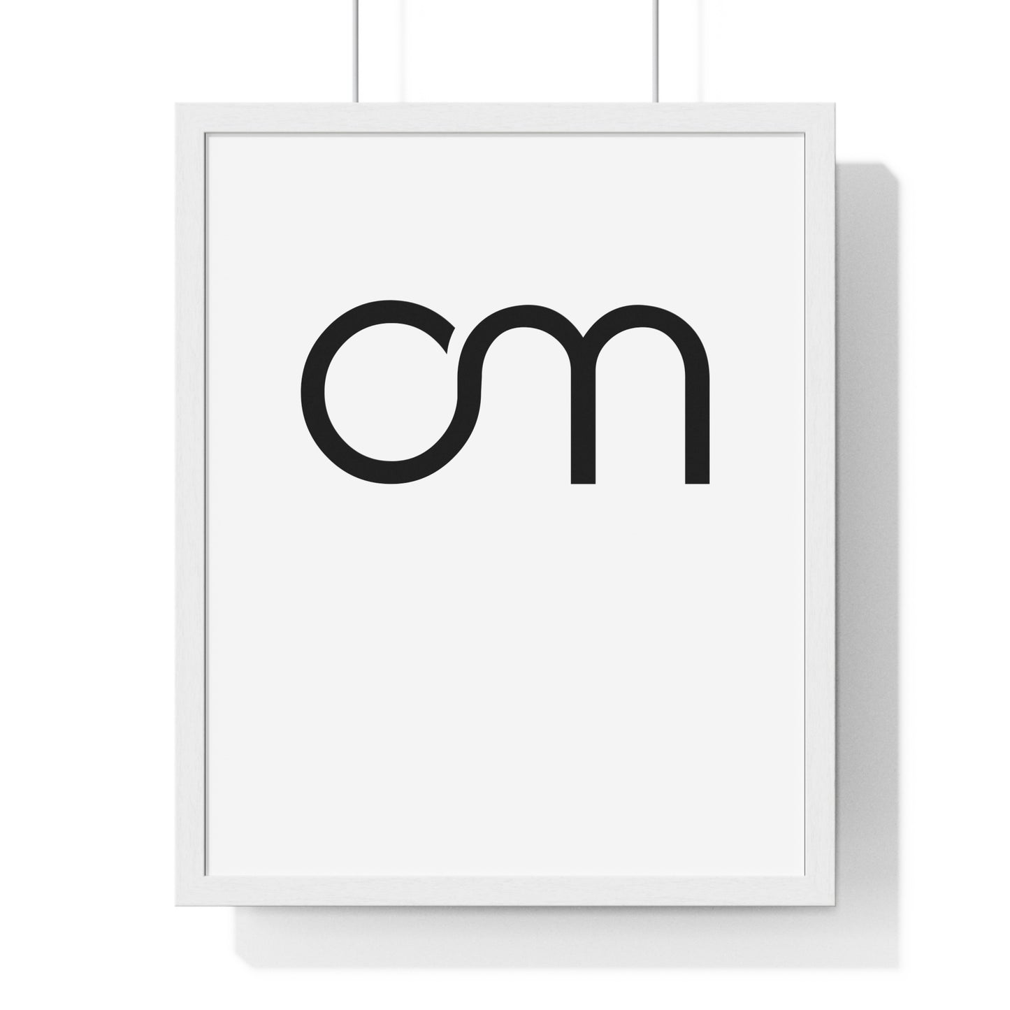 Vertical Framed Poster