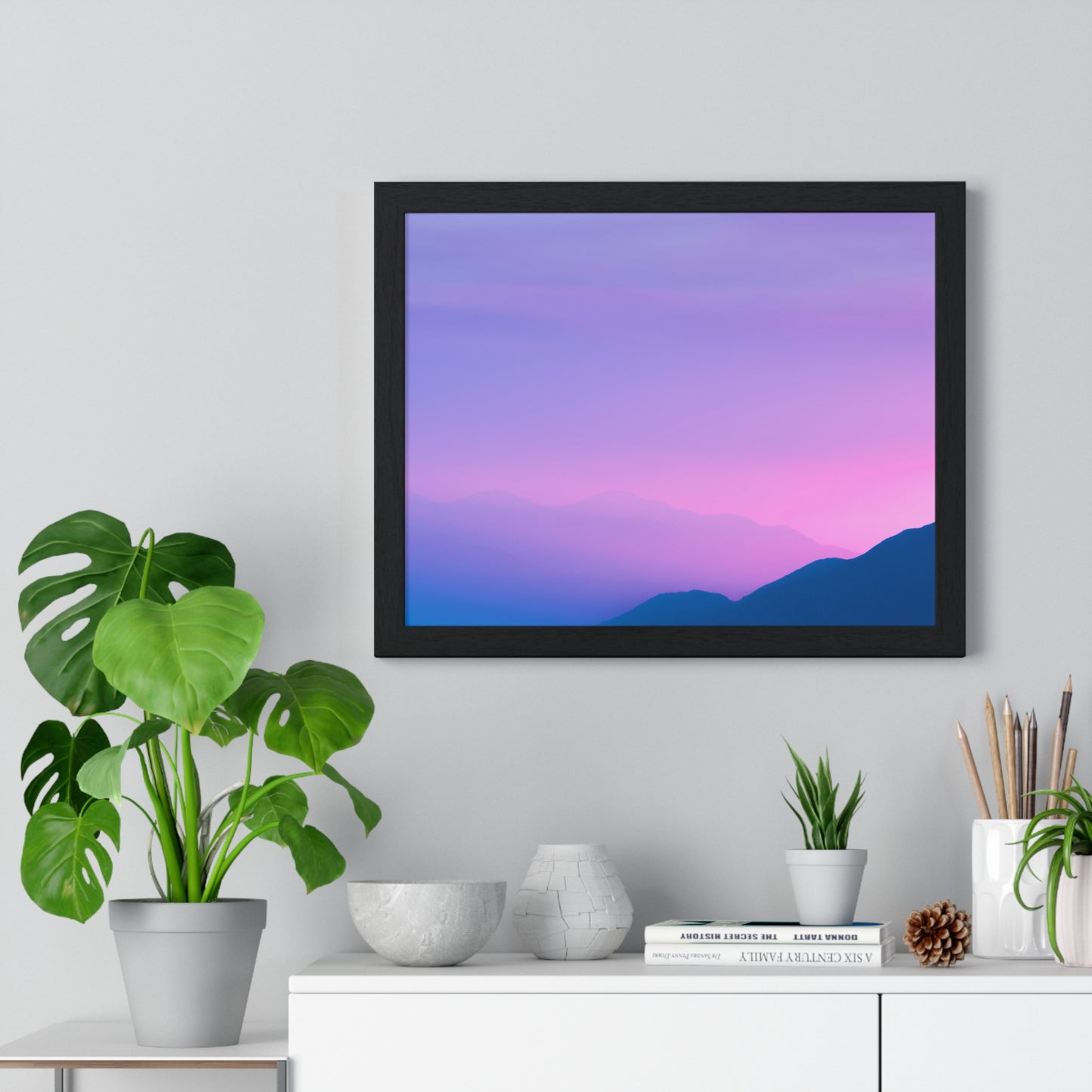 Horizontal Framed Poster