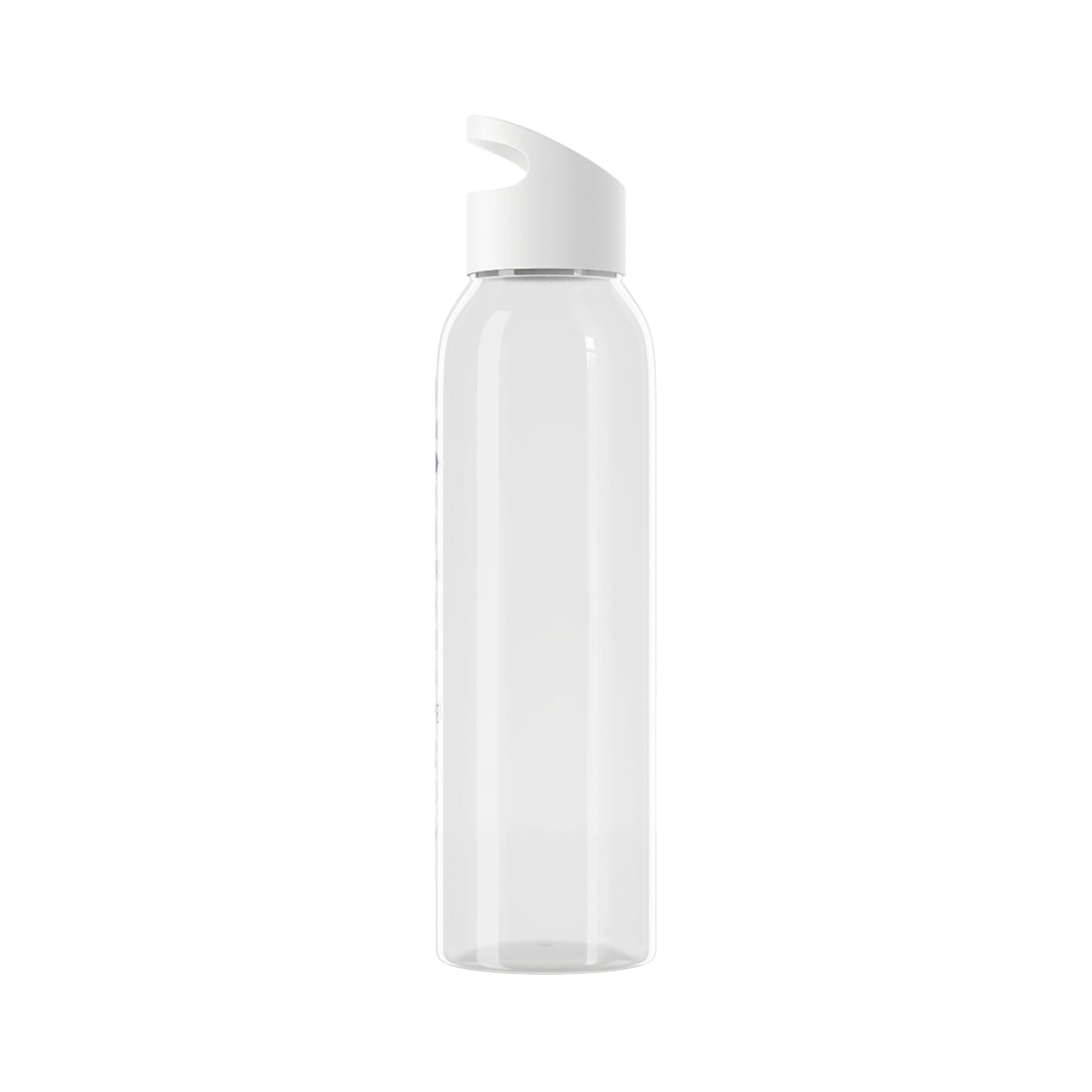 7 CHAKREN • YOGA MEDITATION Energiefelder • Wasserflasche Sky 650 ml