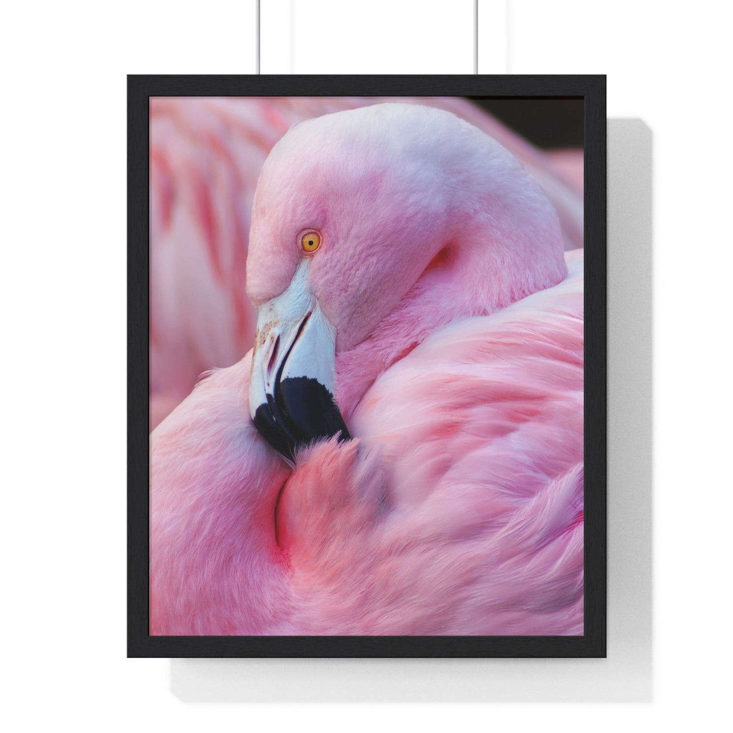 Vertical Framed Poster • Urlaubsmotiv