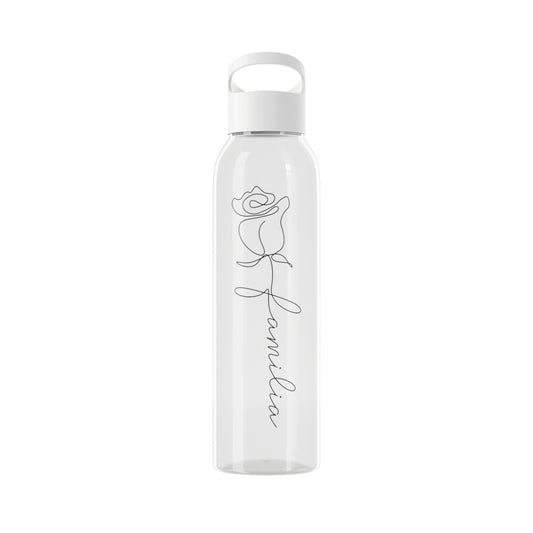 ROSE FAMILIA SCHRIFTZUG • Wasserflasche Sky 650 ml