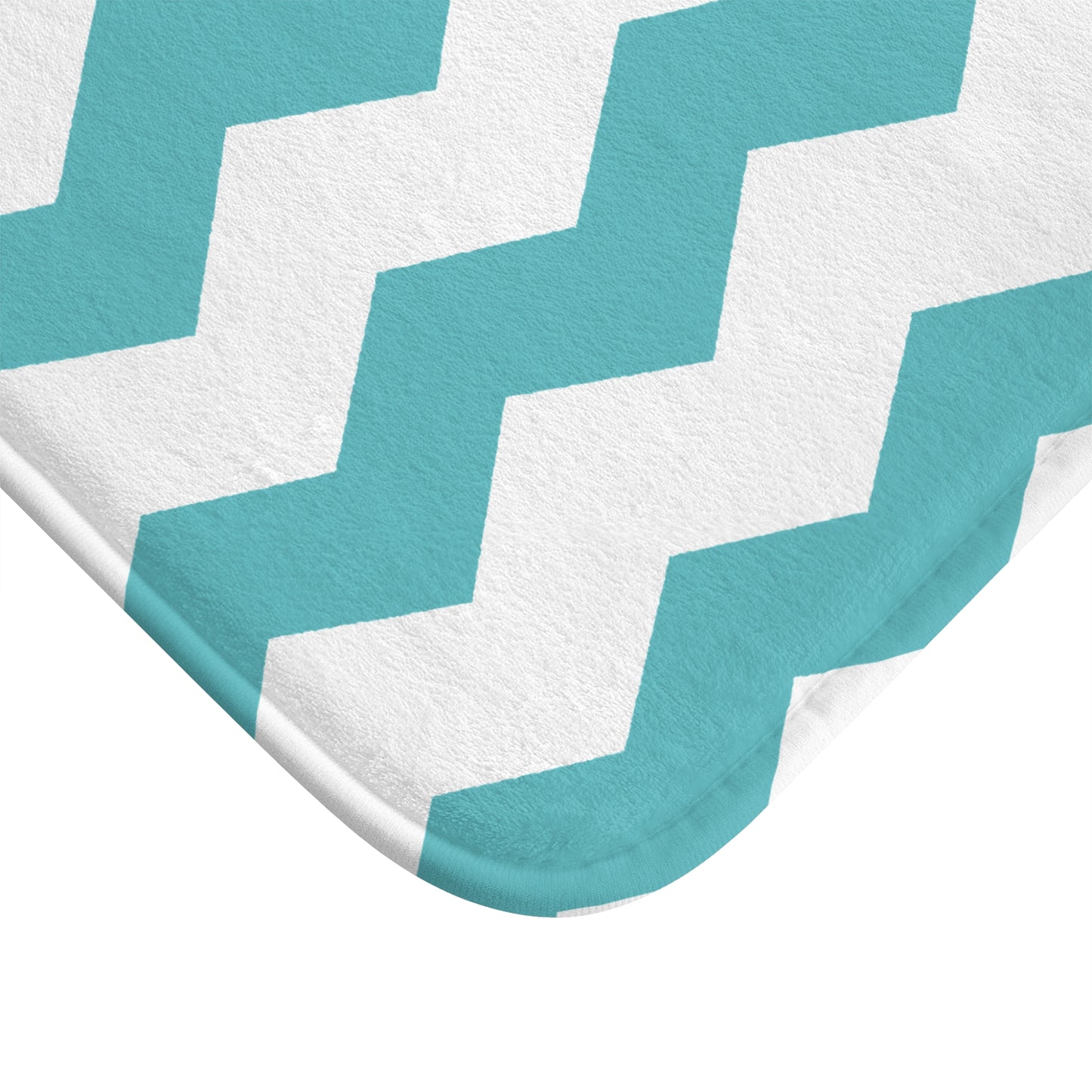 MEERES WELLEN MOTIV • Badvorleger / Fussmatte / Badteppich EXTRA Weich • 43 x 61 cm & 53 x 86 cm