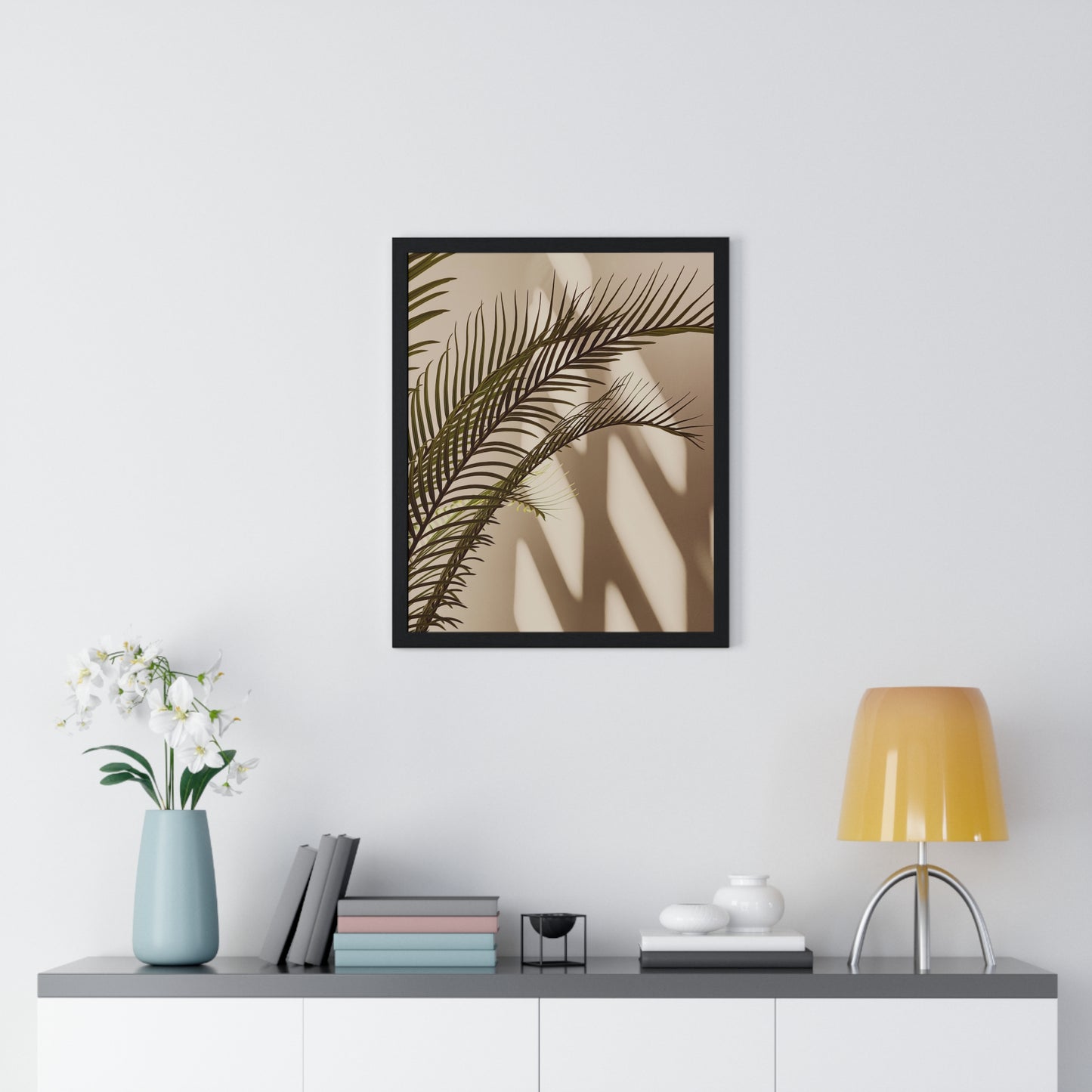 Vertical Framed Poster