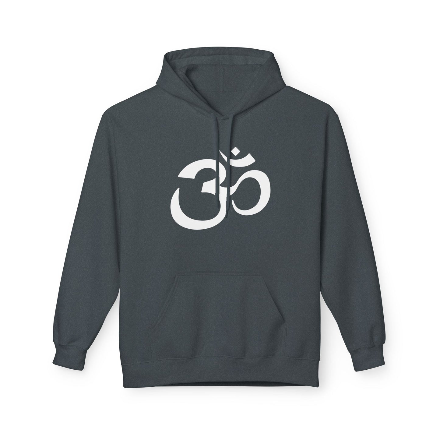 OM OHM ZEICHEN SYMBOL MOTIV PRINT • Kuschelweicher Hoodie für Damen & Herren • Baumwolle 🌿