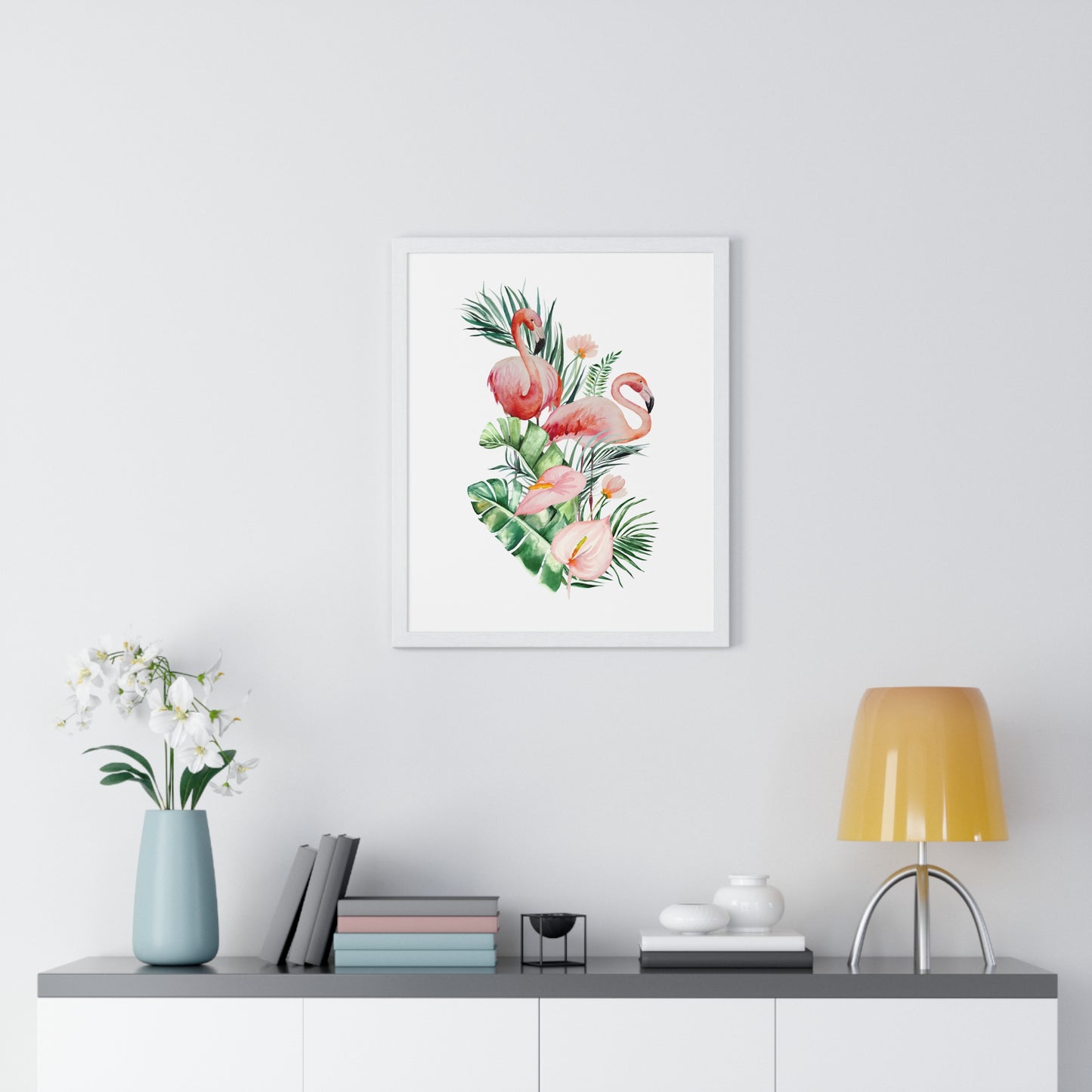 Vertical Framed Poster