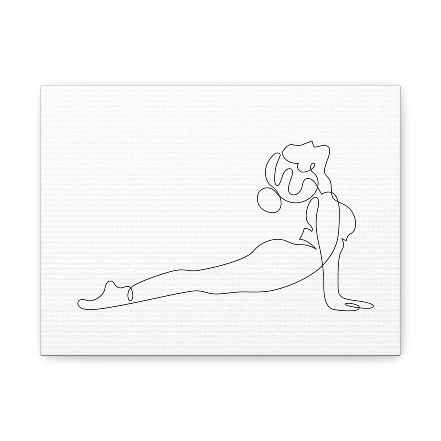 Matte Canvas, Stretched, 1.25"