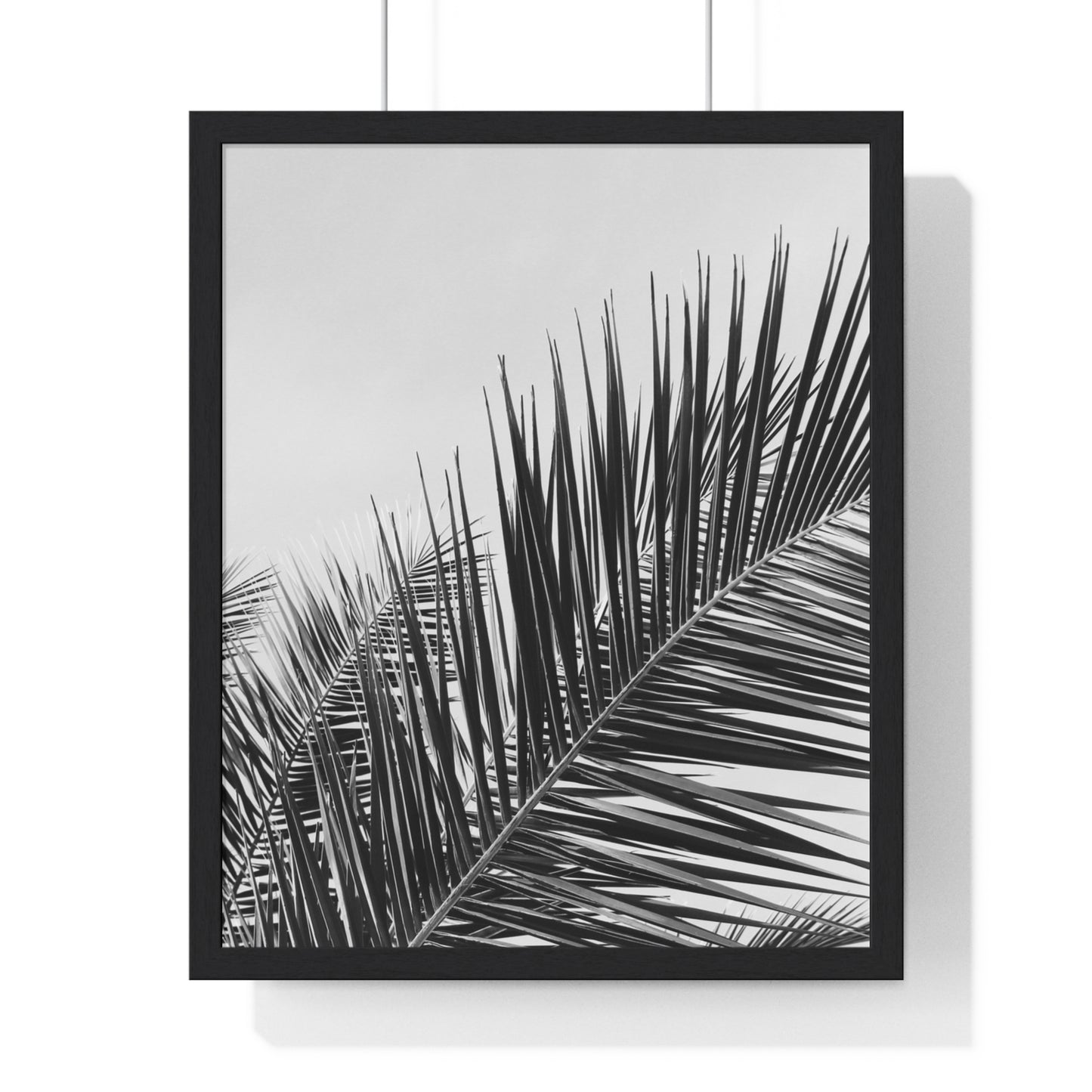 Vertical Framed Poster