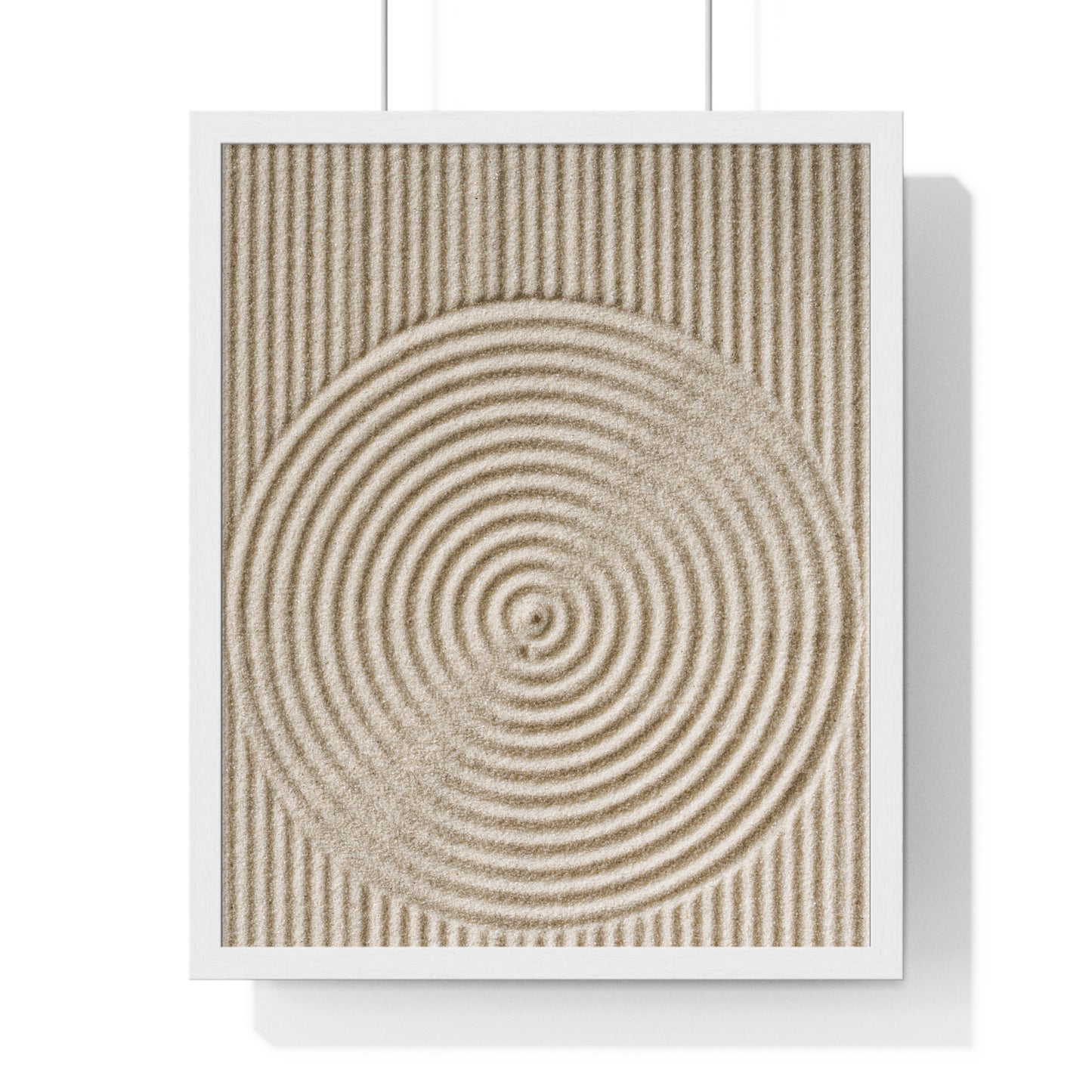 Vertical Framed Poster