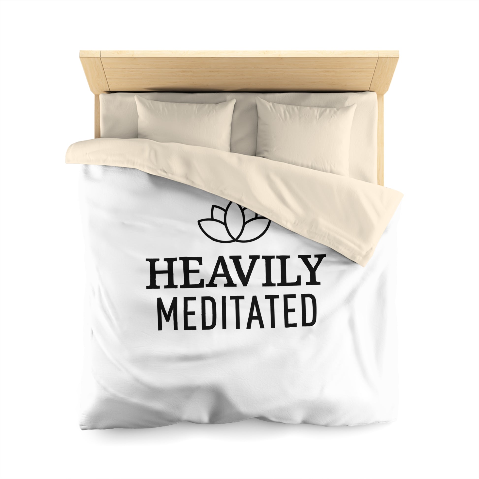 Microfiber Duvet Cover - YOGA SANTA