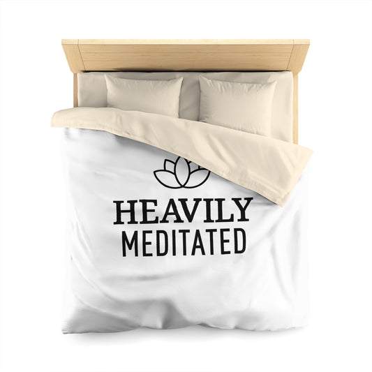 Microfiber Duvet Cover - YOGA SANTA