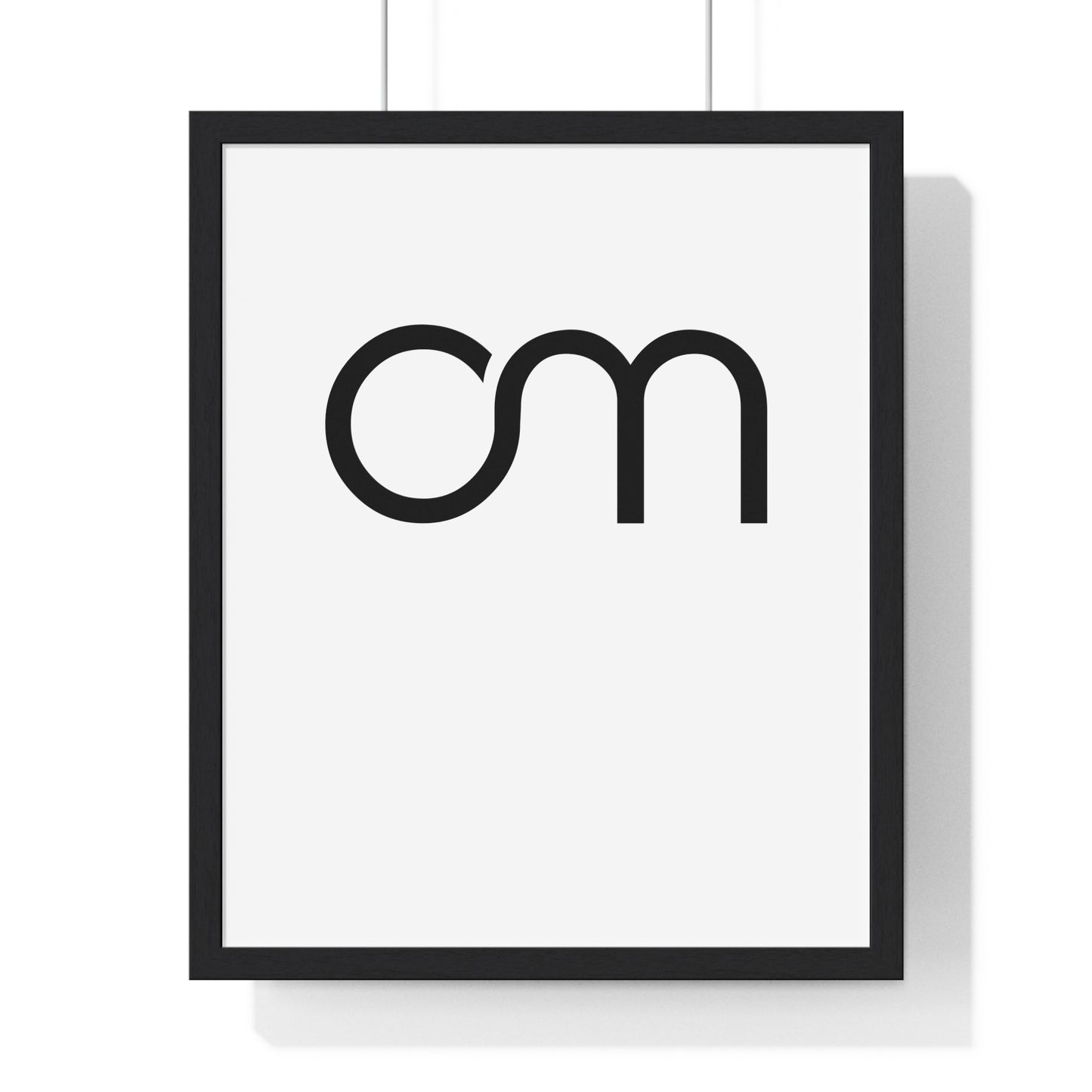 Vertical Framed Poster