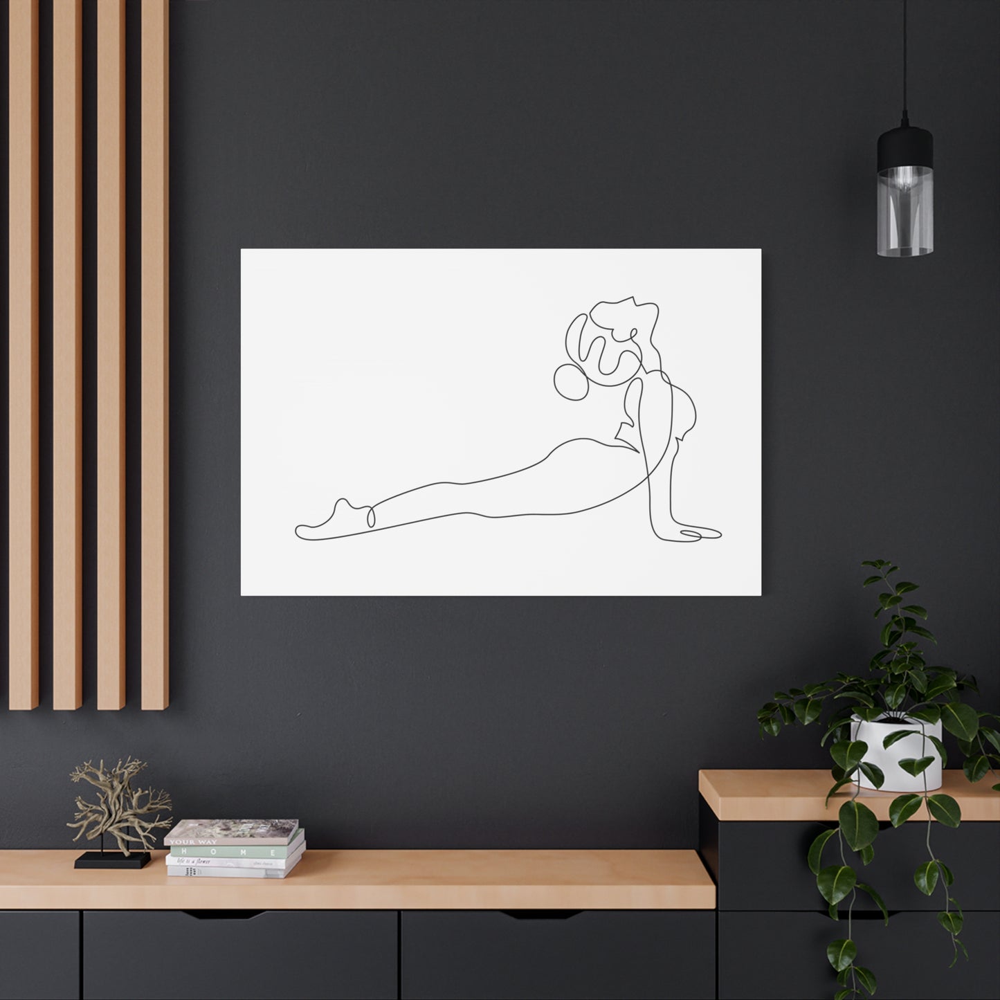 Matte Canvas, Stretched, 1.25"