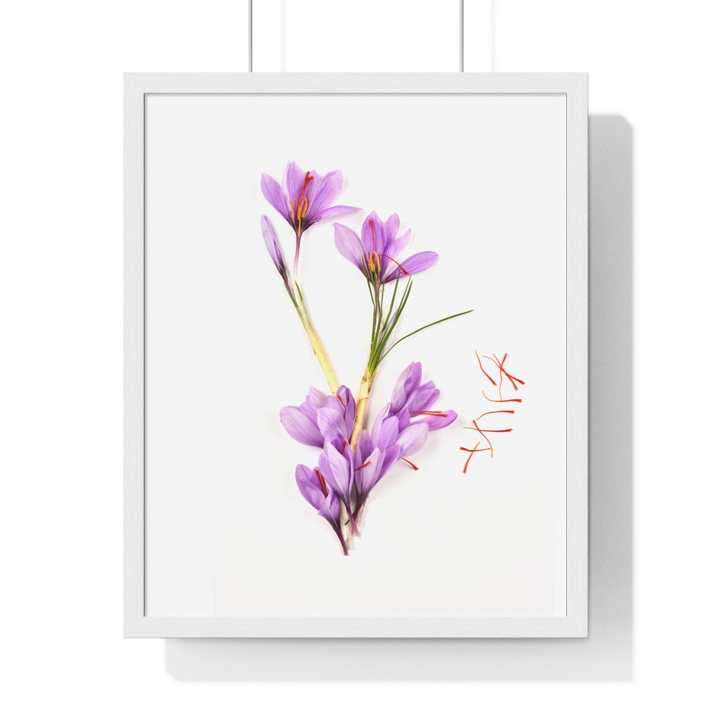 Vertical Framed Poster