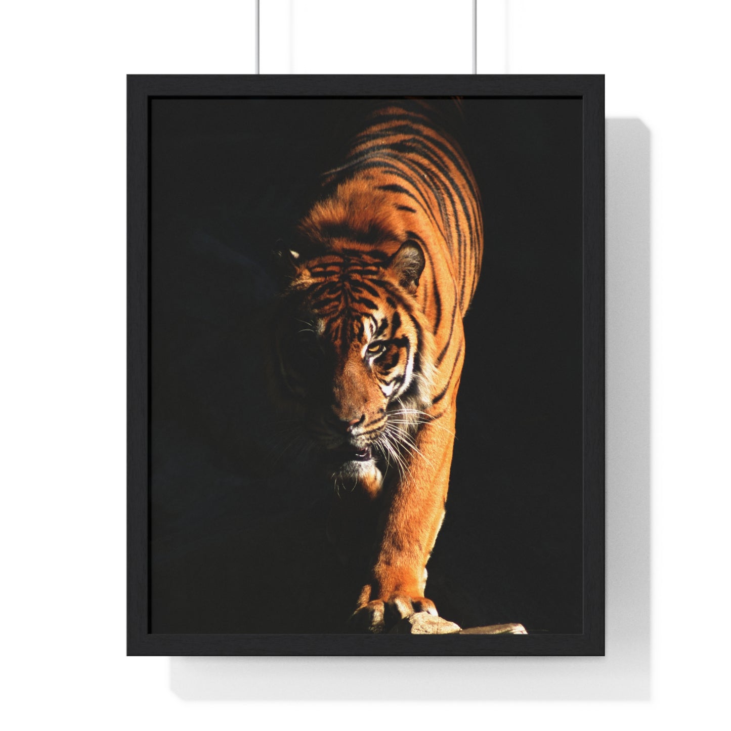 Vertical Framed Poster