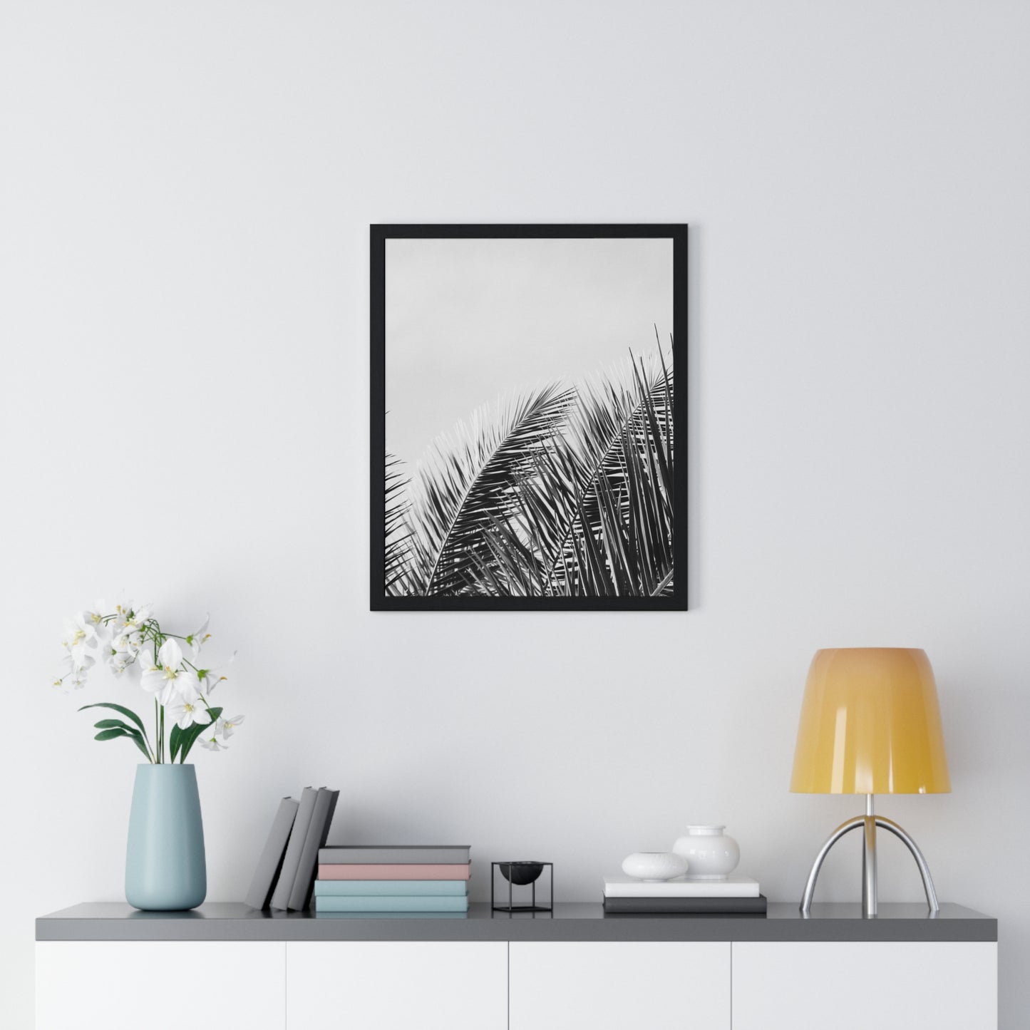 Vertical Framed Poster