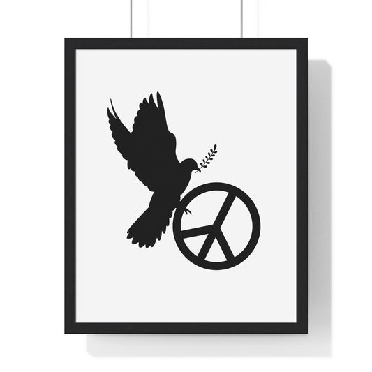 Vertical Framed Poster