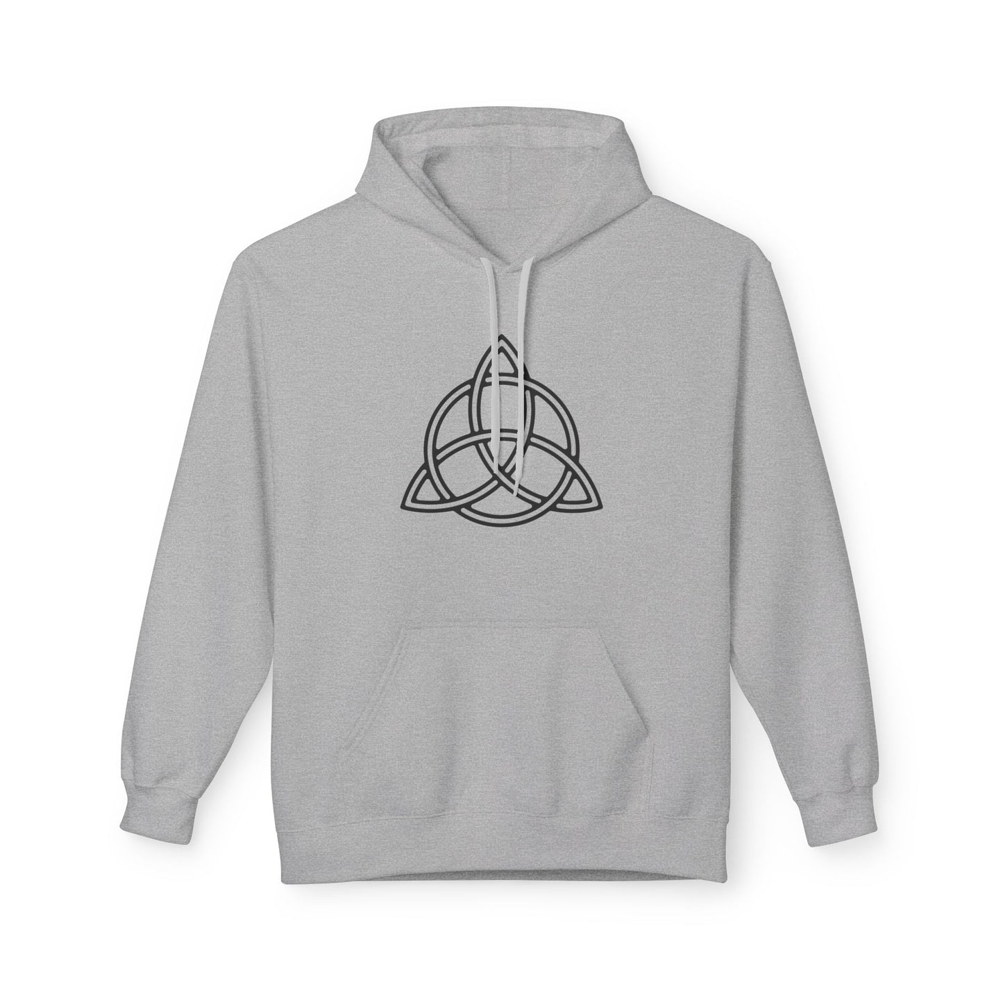 TRIQUETRA KELTISCHER KNOTEN • NORDISCHER WIKINGER Hoodie für Damen & Herren Kuschelpullover • Baumwolle 🌿
