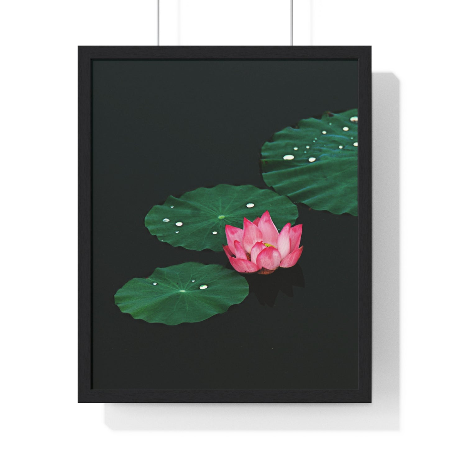 Vertical Framed Poster