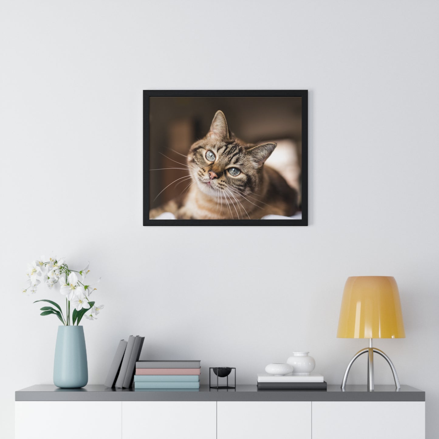 Horizontal Framed Poster