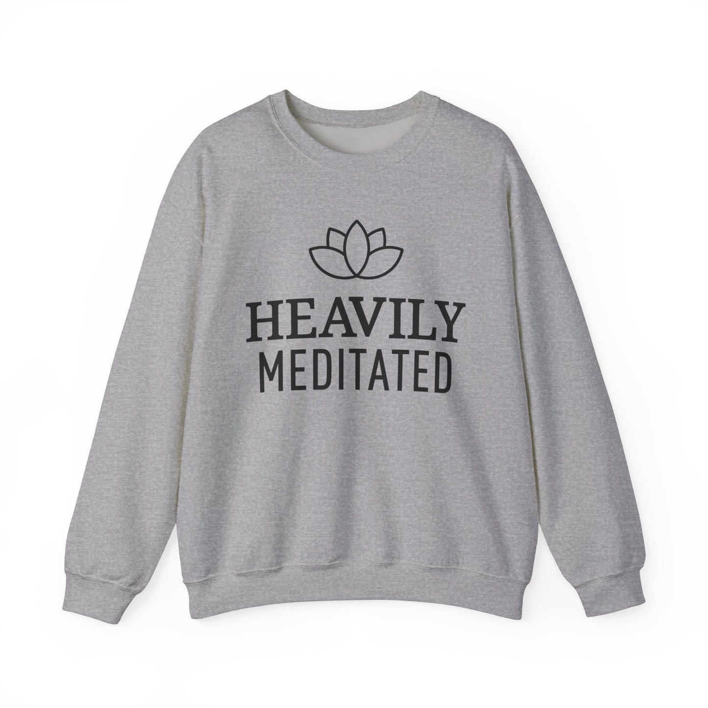 Unisex Heavy Blend™ Crewneck Sweatshirt - YOGA SANTA