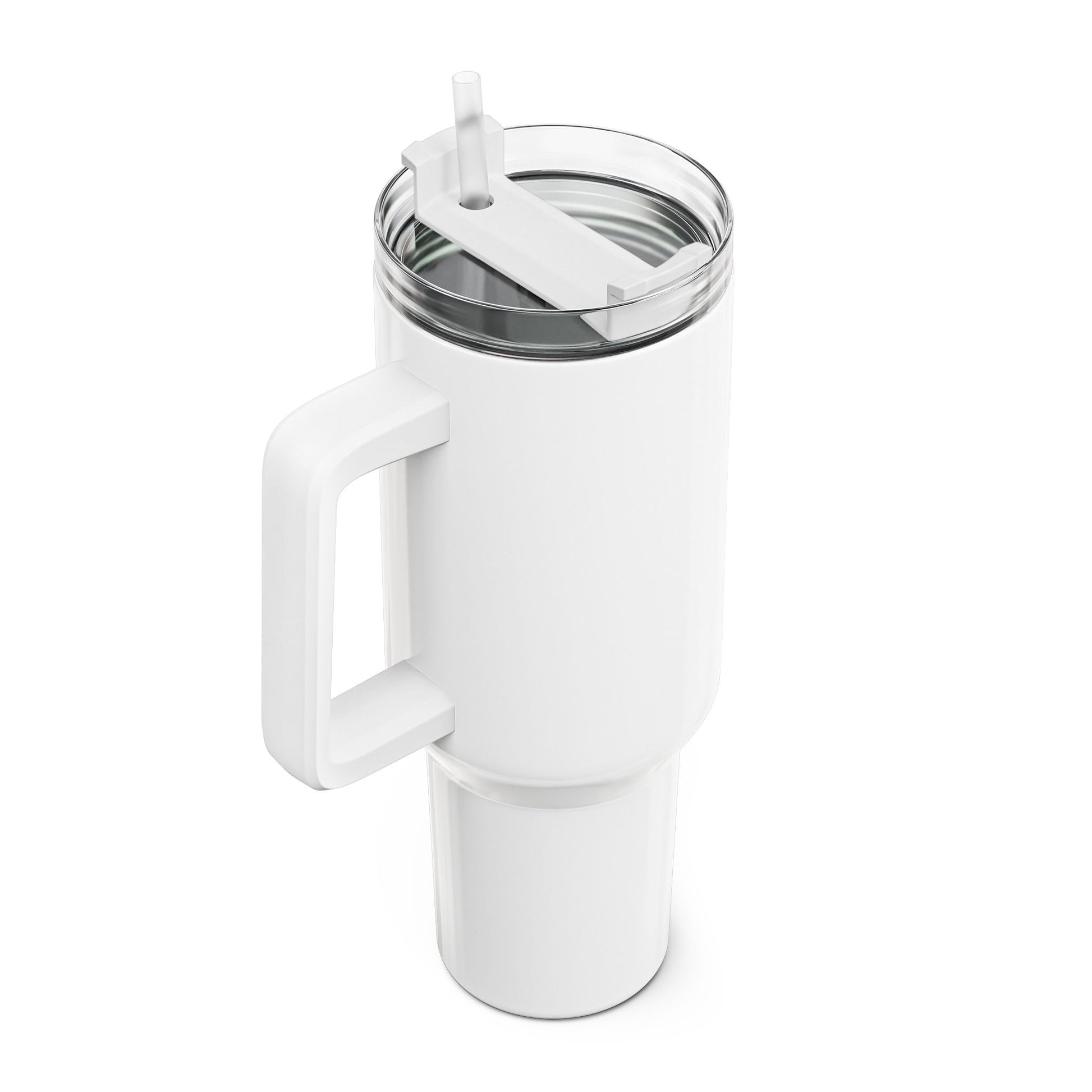 FISCHE PISCES SYMBOL STERZEICHEN • Tumbler mit Henkel & Strohhalm • XXL Reisebecher 1,2L - YOGA SANTA