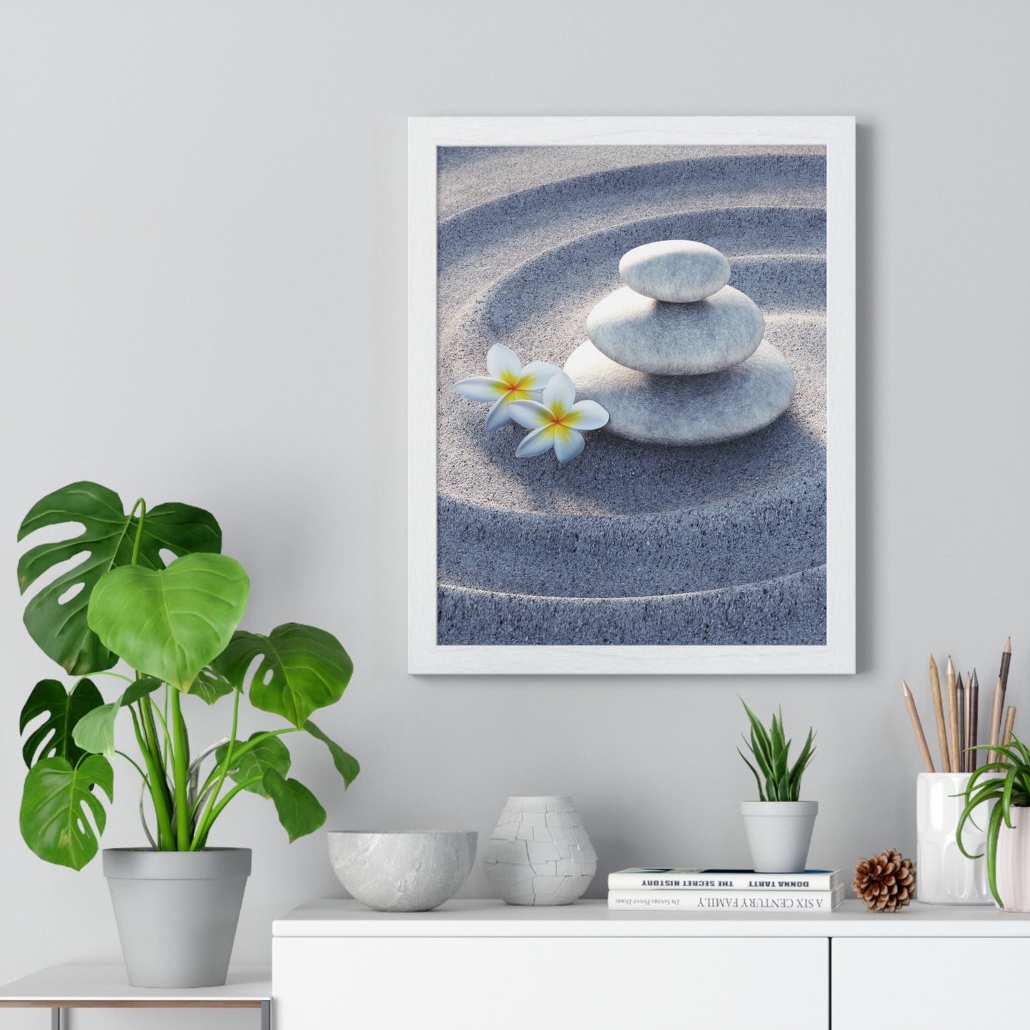 Vertical Framed Poster