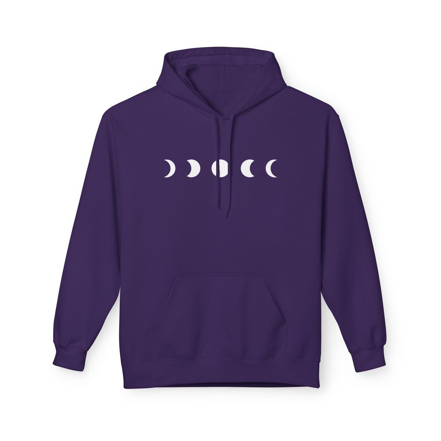MONDPHASEN ZEICHNUNG • Kuschelweicher Hoodie für Damen & Herren • Baumwolle 🌿