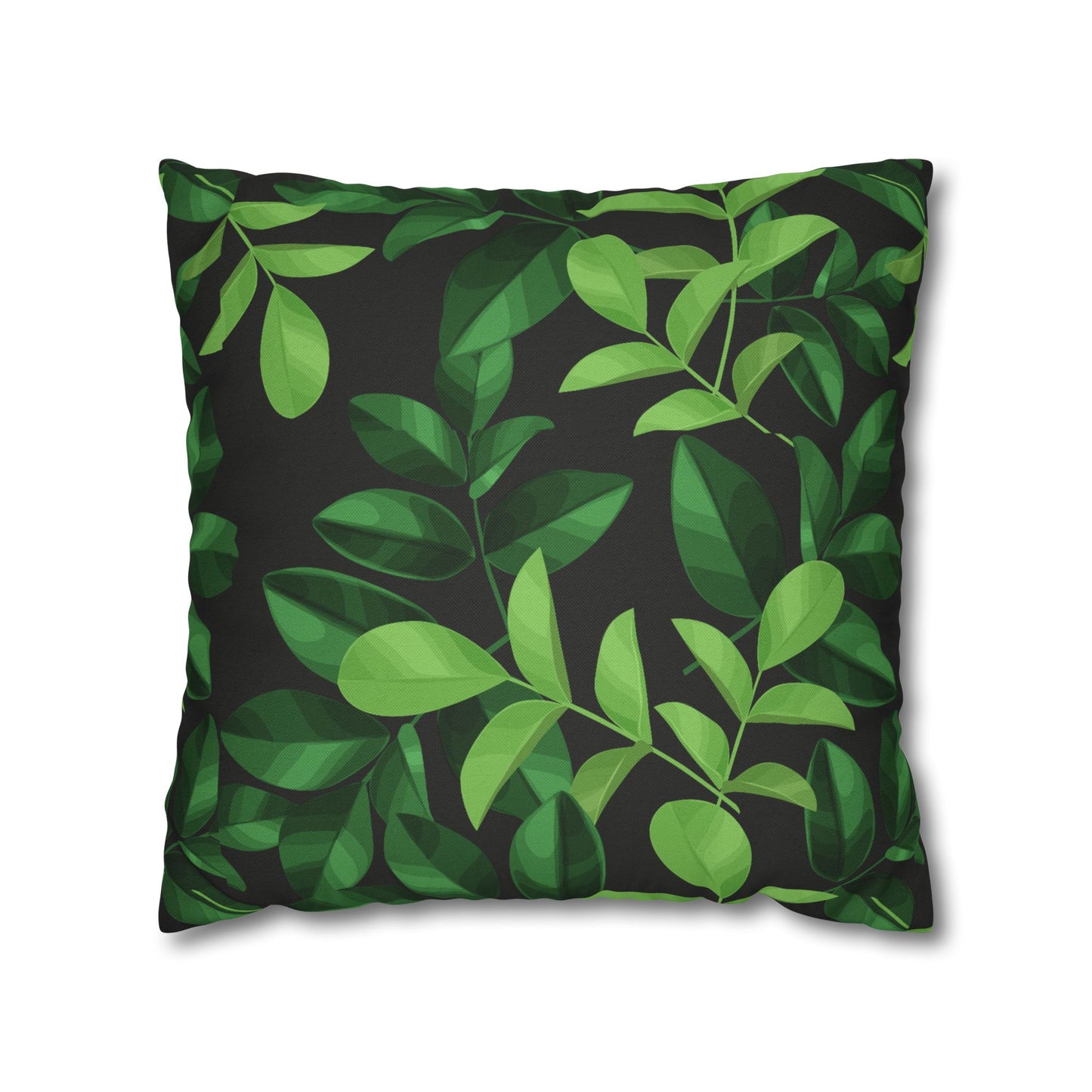 Spun Polyester Square Pillowcase