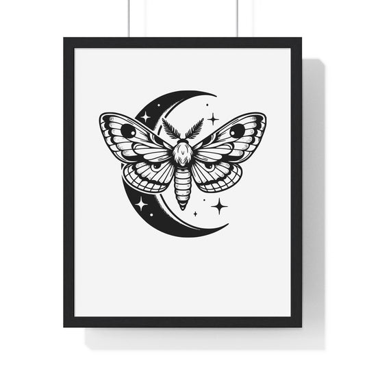 Vertical Framed Poster