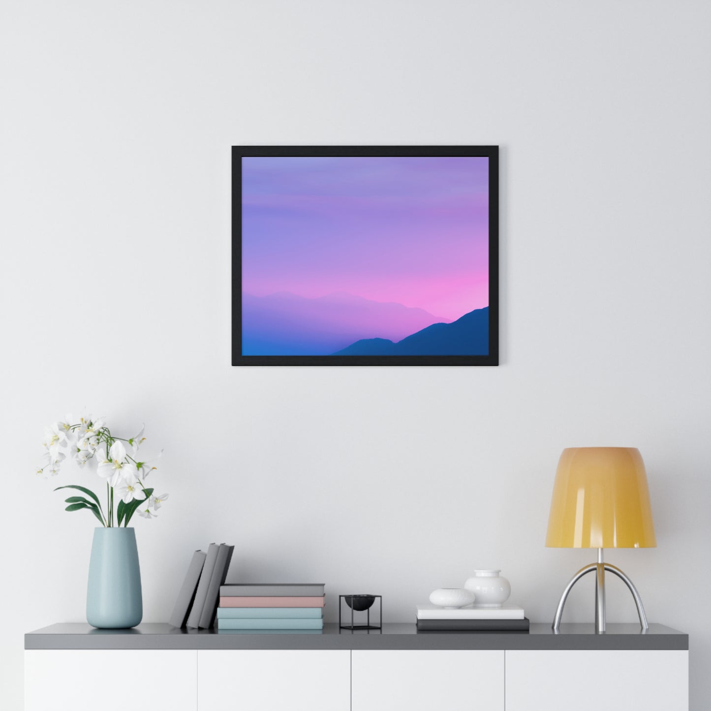Horizontal Framed Poster