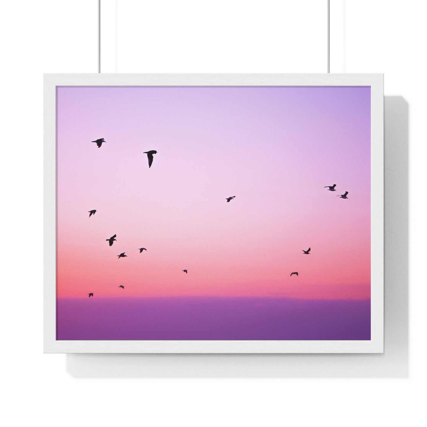 Horizontal Framed Poster