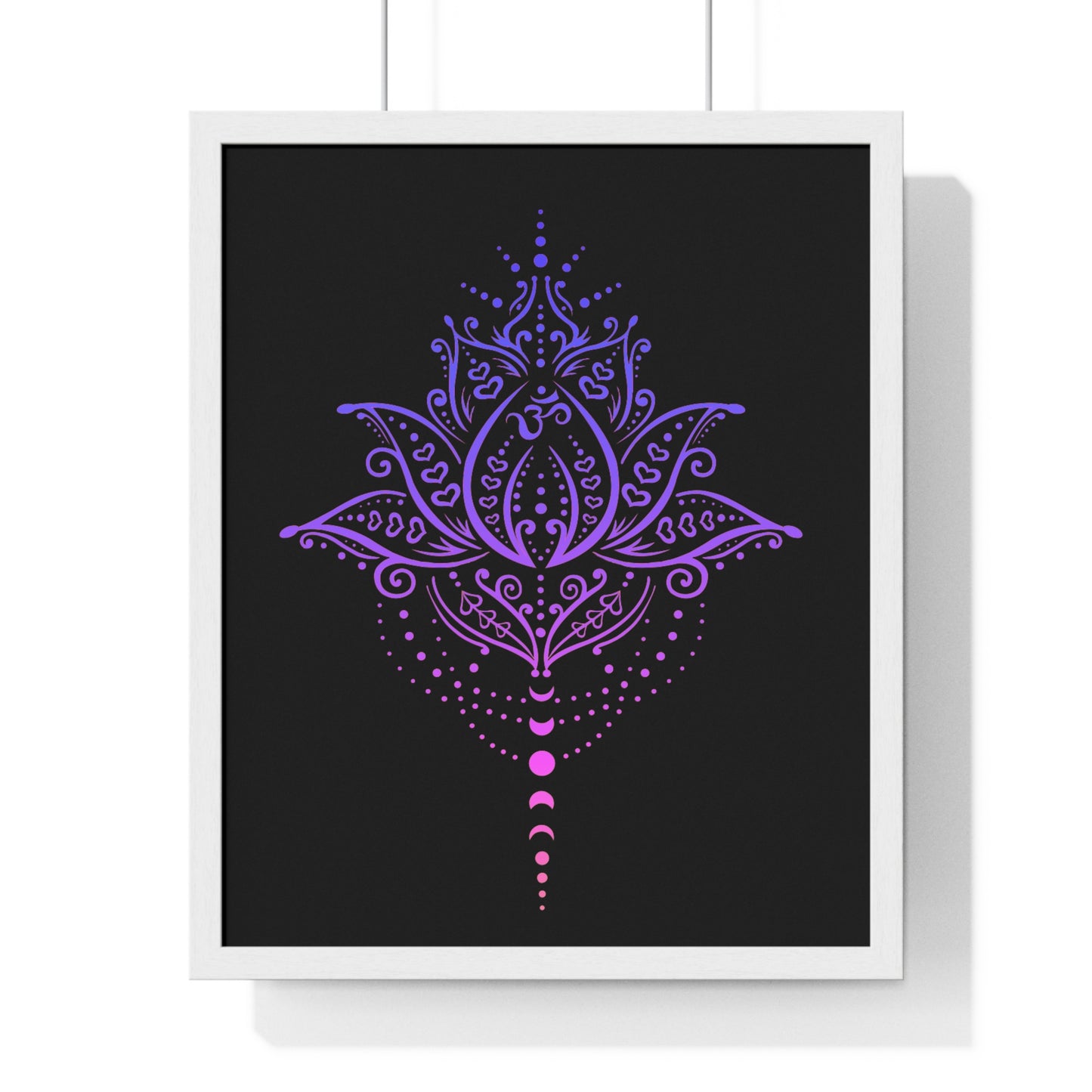 Vertical Framed Poster