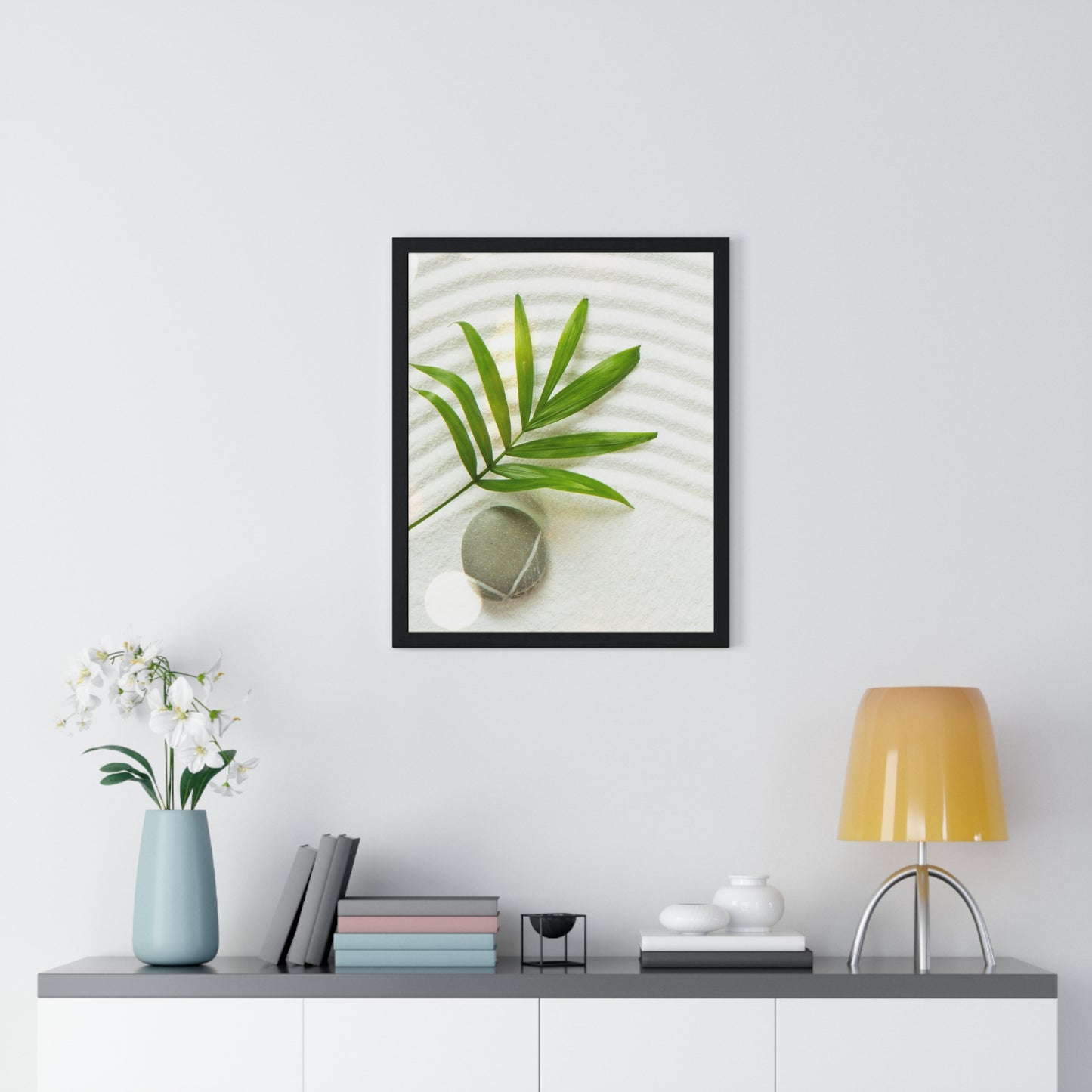 Vertical Framed Poster