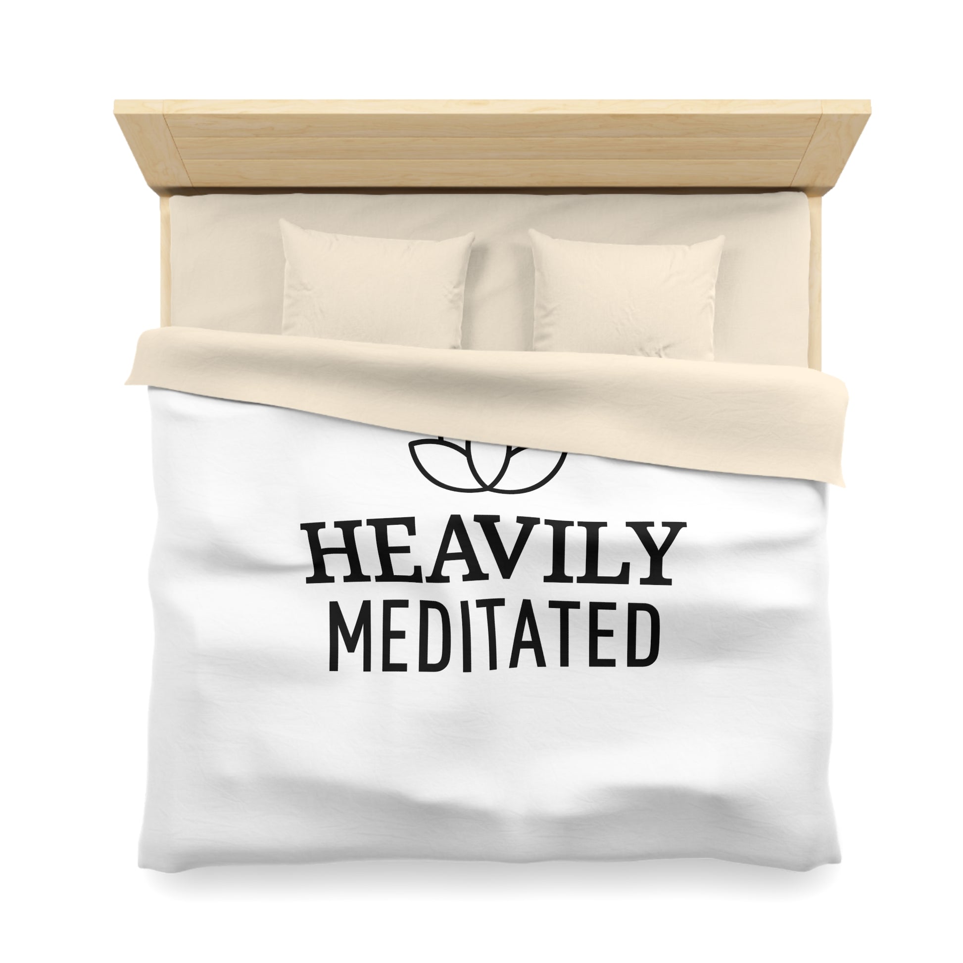 Microfiber Duvet Cover - YOGA SANTA