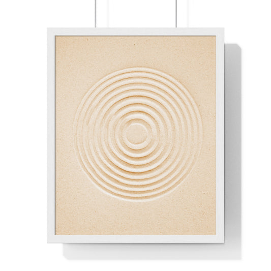 Vertical Framed Poster