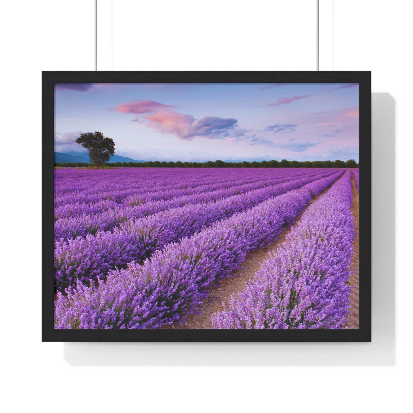 Horizontal Framed Poster  • Urlaubsmotiv