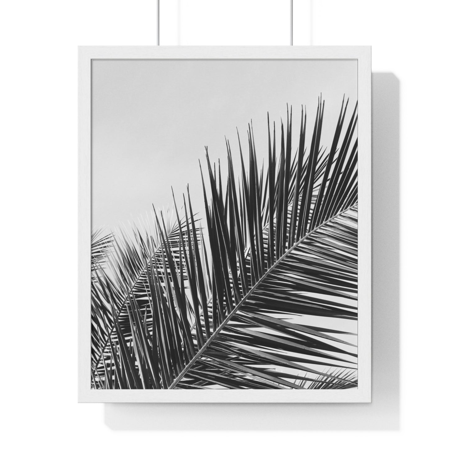 Vertical Framed Poster
