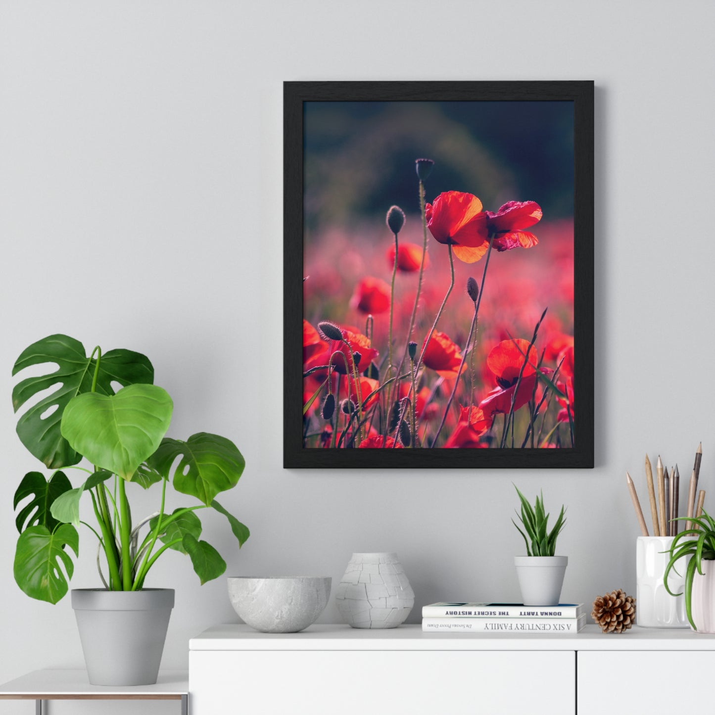 Vertical Framed Poster