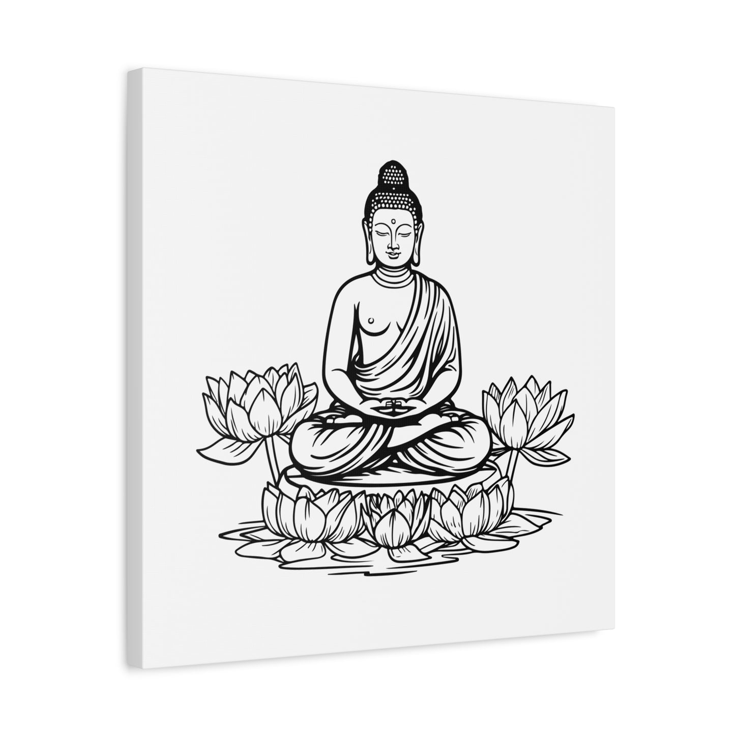 Matte Canvas, Stretched, 1.25"