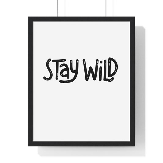 Vertical Framed Poster