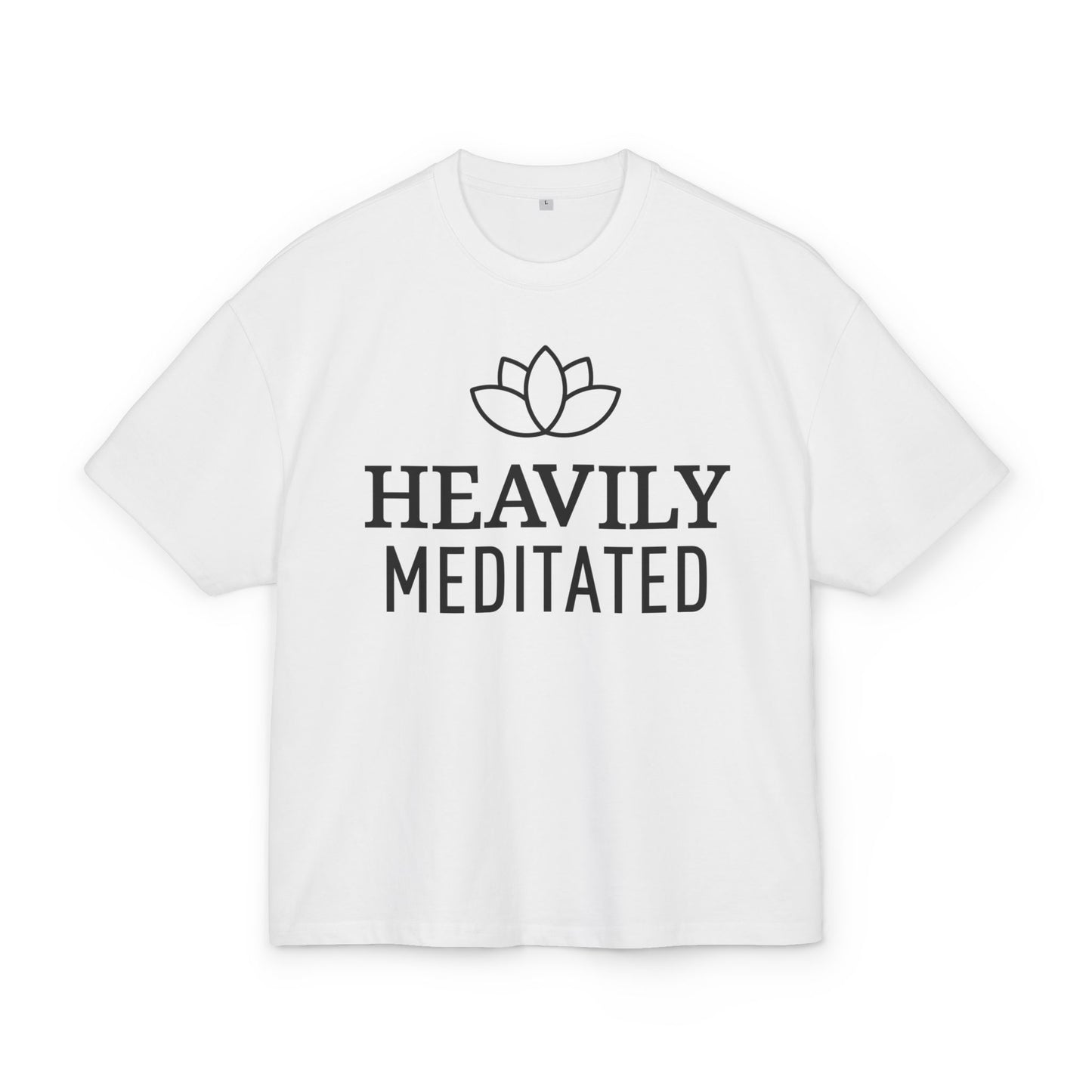 Unisex Ultra Heavy Cotton Box Tee - YOGA SANTA