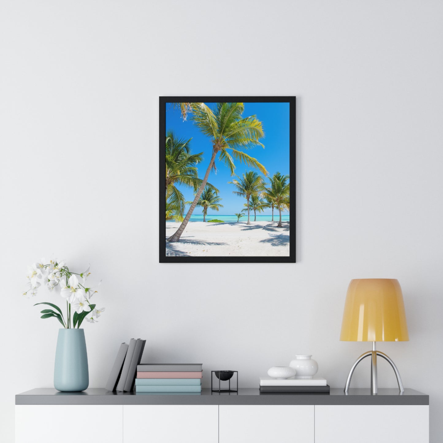 Vertical Framed Poster  • Urlaubsmotiv